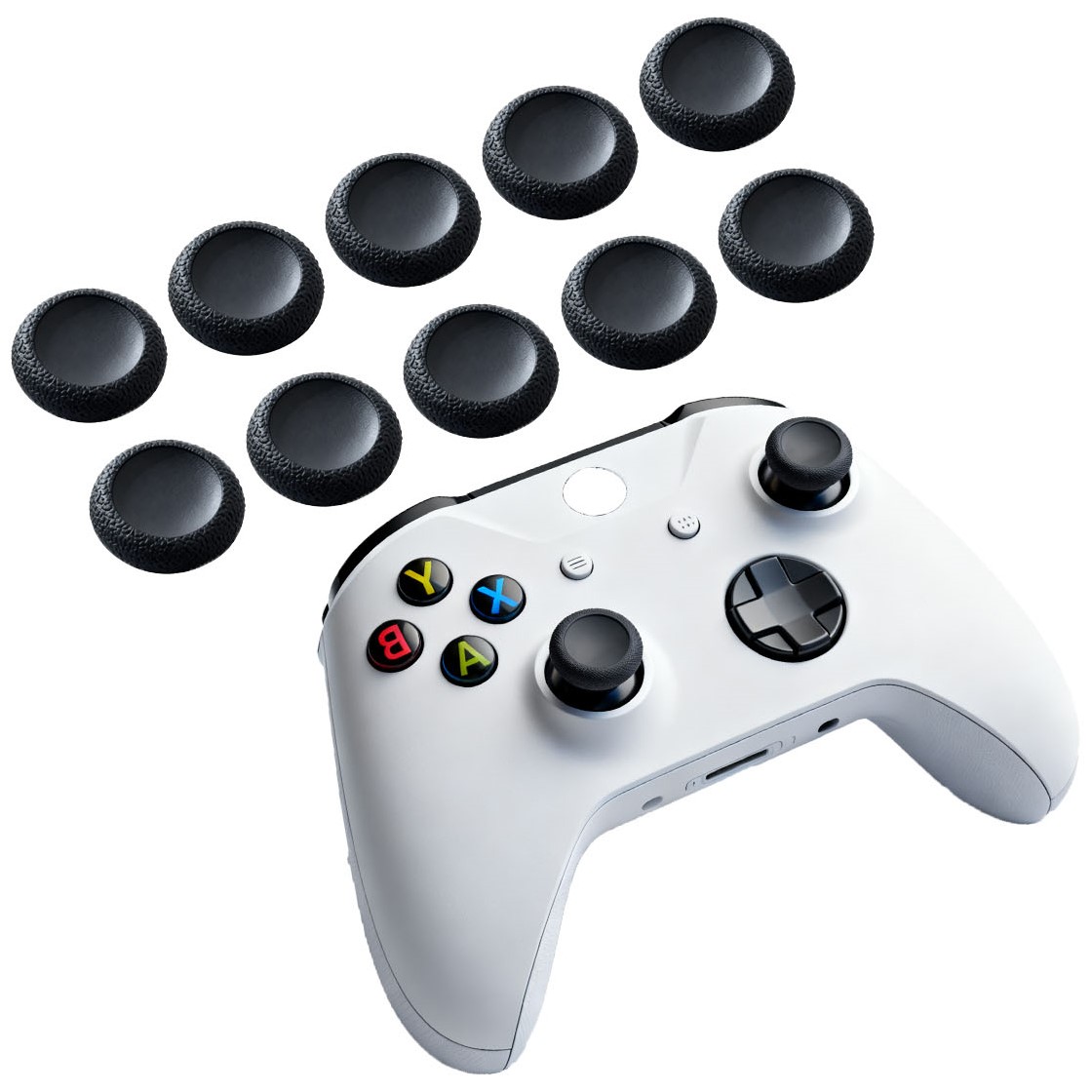 Jjk Gaming Accessories - 20 stuks Controller Thumb Grip Caps