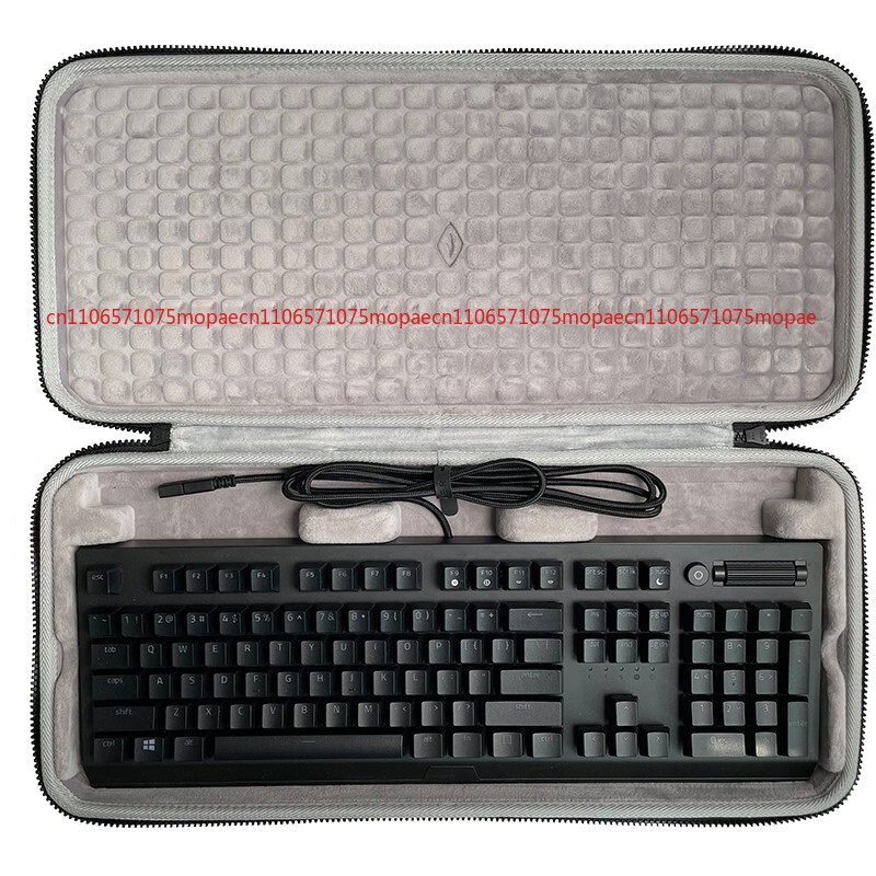 Gaming Accessories Kit - Opbergtas Draagdoos Cover voor Razer BlackWidow