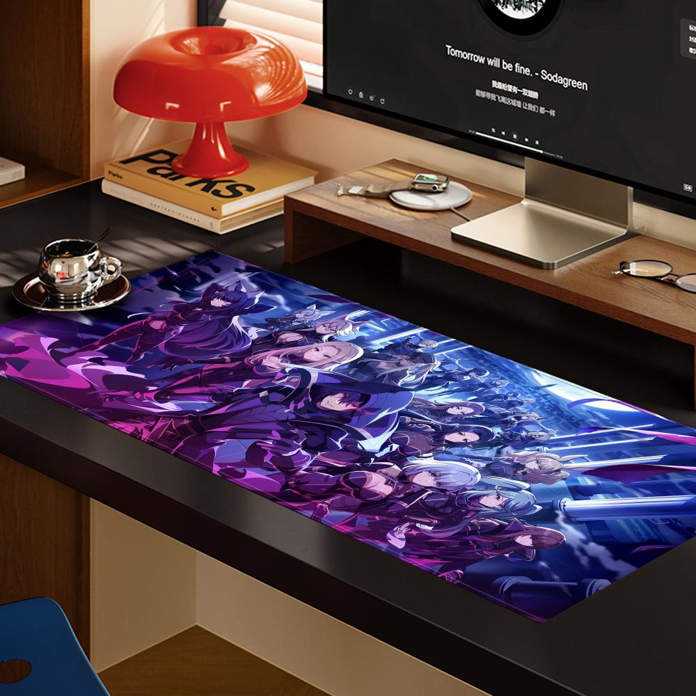 Gaming Accessories For Your Desk - De E-Eminence In Shadow Muismat XXL