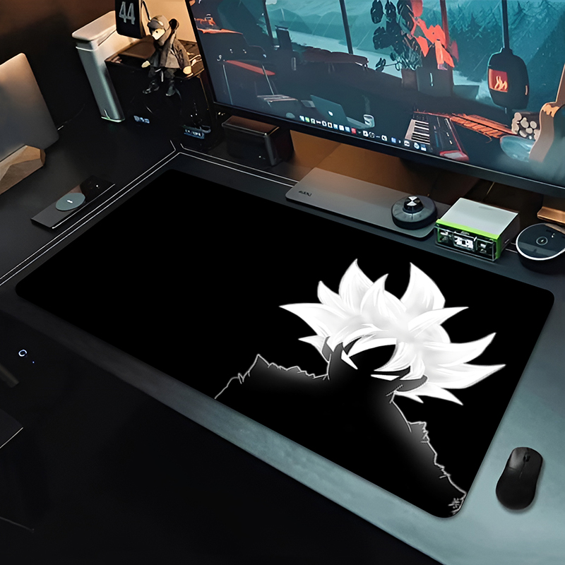 Gaming Accessories For Your Desk - DBZ Black Anime Muismat Dragon Ball
