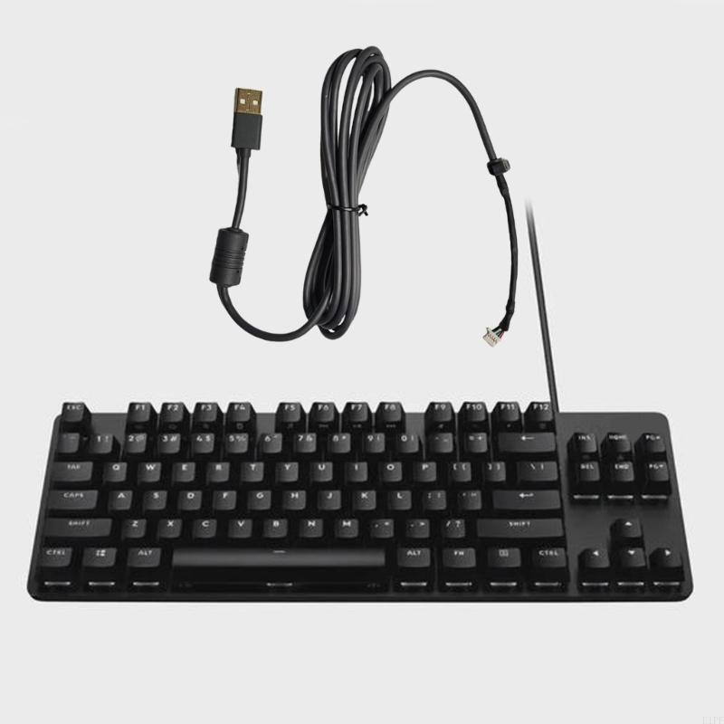 Gaming Accessories Kit - E1PF uitgebreid flexibel toetsenbord kabelrubber rubberen