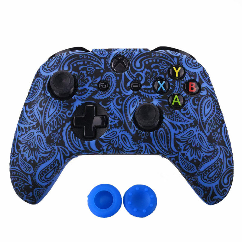 Jjk Gaming Accessories - Nieuwe Siliconen Gamepad Beschermhoes Voor Xbox