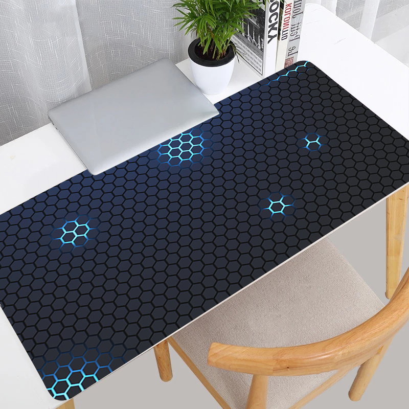 Gaming Accessories To Sell - Hot verkopende geometrische muismat, hexagonaal, groot,