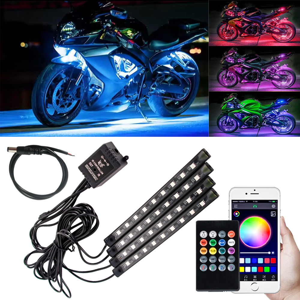 Rgb Hub Sync - LED Motor Auto Sfeer Voetlicht RGB