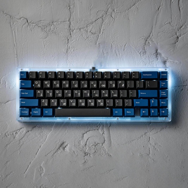 Gaming Accessories Kit - SW Eave65 Single Mode Bedraad toetsenbordpakket