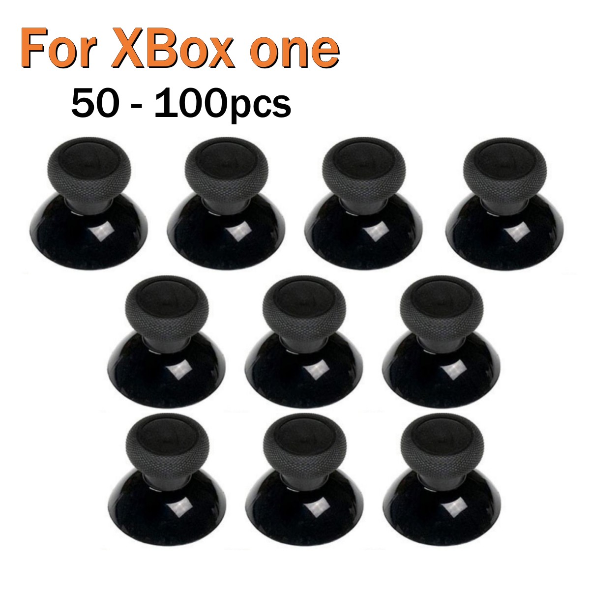 Jjk Gaming Accessories - 50-100 Stuks Vervanging Paddestoel Duimknoppen 3D