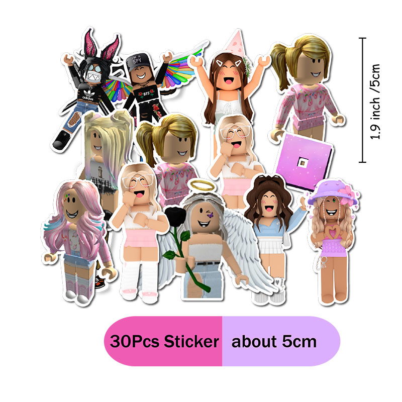 Gaming Accessories Roblox - ROBLOXED stickers esthetische graffiti-stickers voor laptopbagage