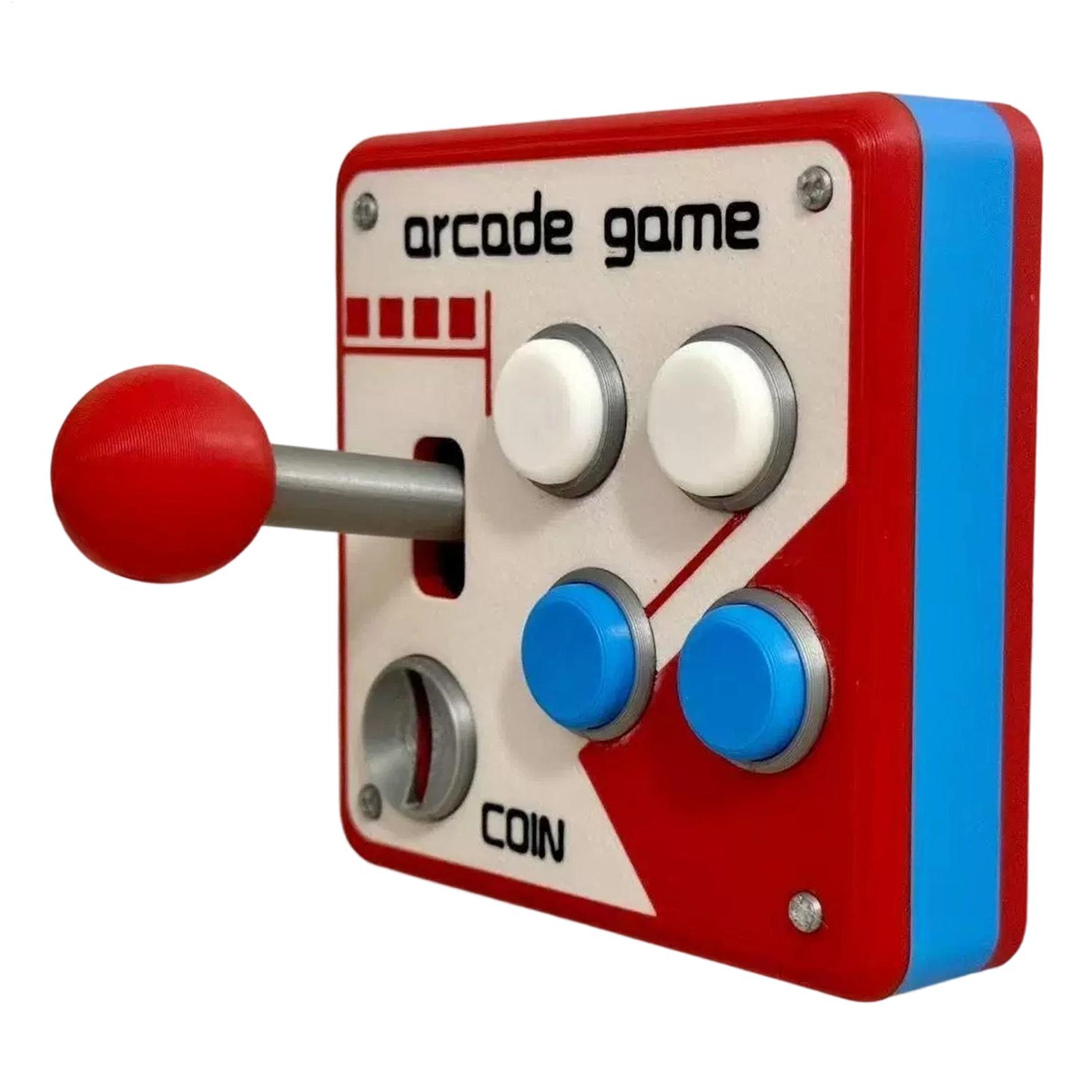 Gaming Accessories Room - Creatieve Retro Arcade Game Lichtschakelaars Cover