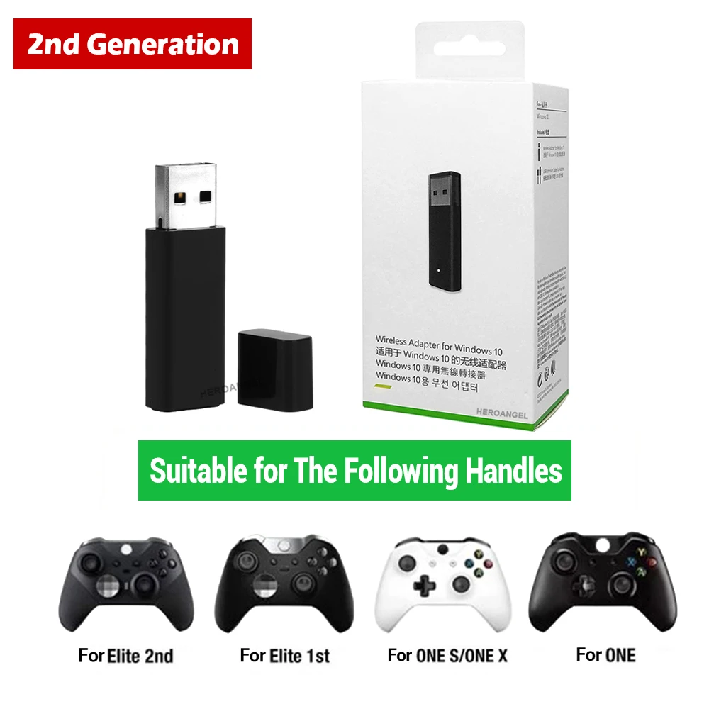 Jjk Gaming Accessories - USB-adapter voor Xbox One S X