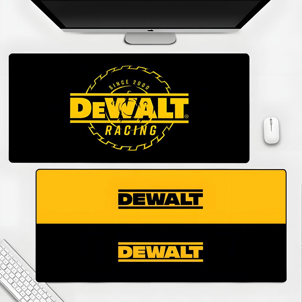 Gaming Accessories For Your Desk - D-DeWalt Cool Logo Muismat Rubberen mat