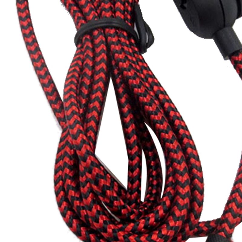 Gaming Accessories Kit - DTC5 Gevlochten vervangende kabel Verlengsnoer voor