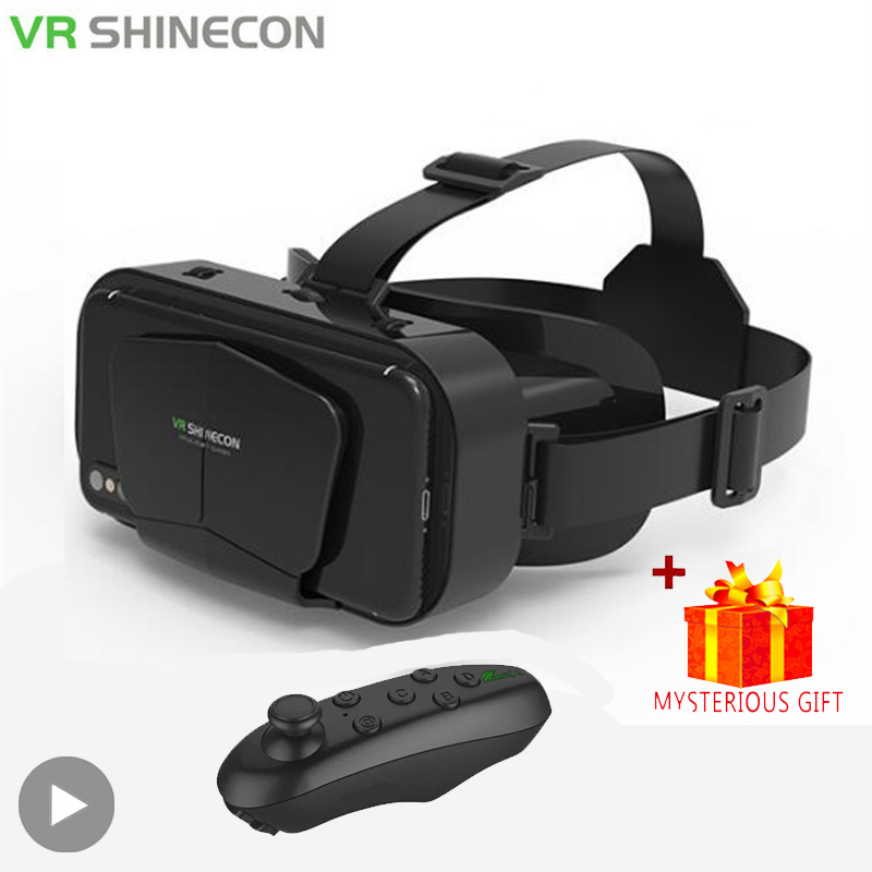 Gaming Accessories 10 Year Old - Shinecon Virtual Reality Viar 3D VR-bril
