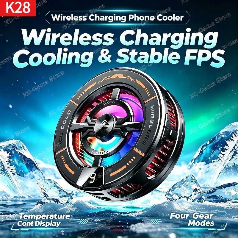 K28 magnetische halfgeleider-t - Gaming Accessories Room recensie en prijs