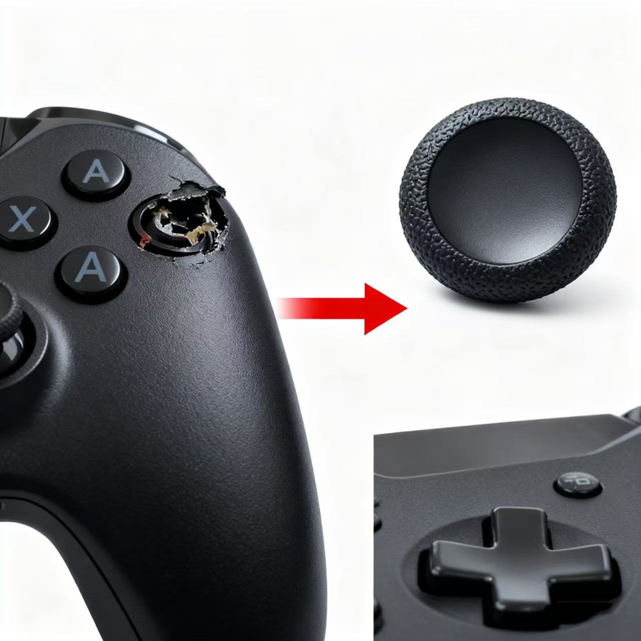 20 stuks Controller Thumb Grip - Jjk Gaming Accessories recensie en prijs