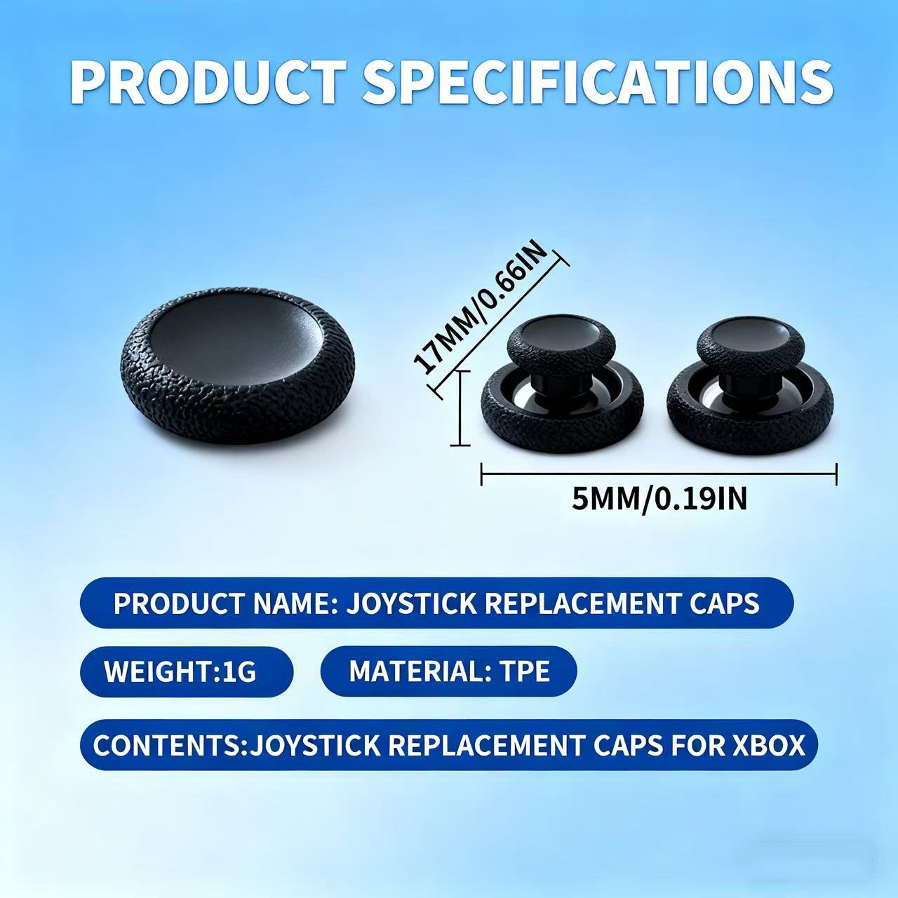 20 stuks Controller Thumb Grip - Jjk Gaming Accessories recensie en prijs