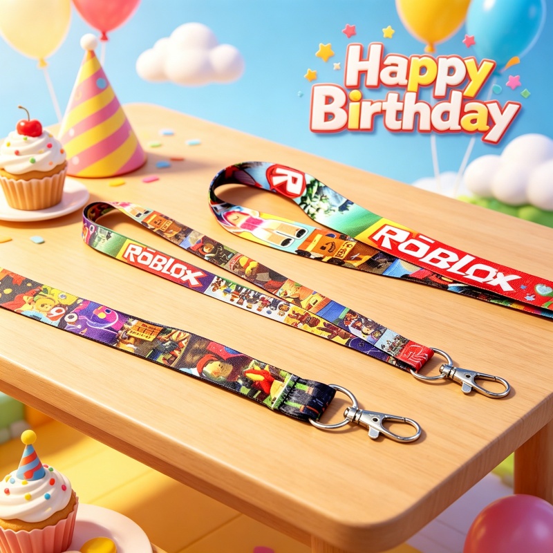 Robloxed Lanyard Cartoon Patro - Gaming Accessories Roblox recensie en prijs