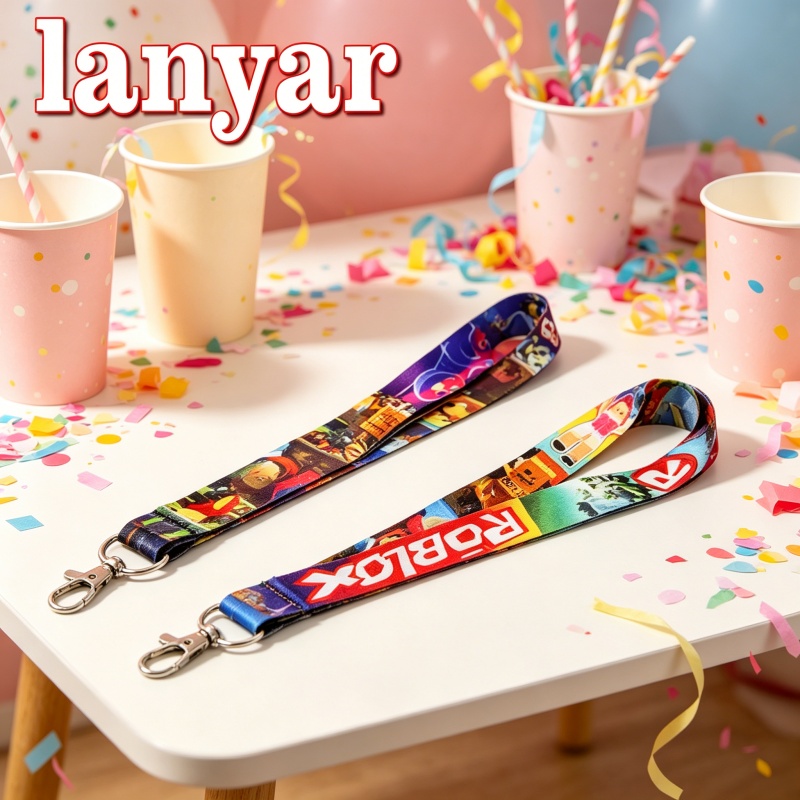 Robloxed Lanyard Cartoon Patro - Gaming Accessories Roblox recensie en prijs