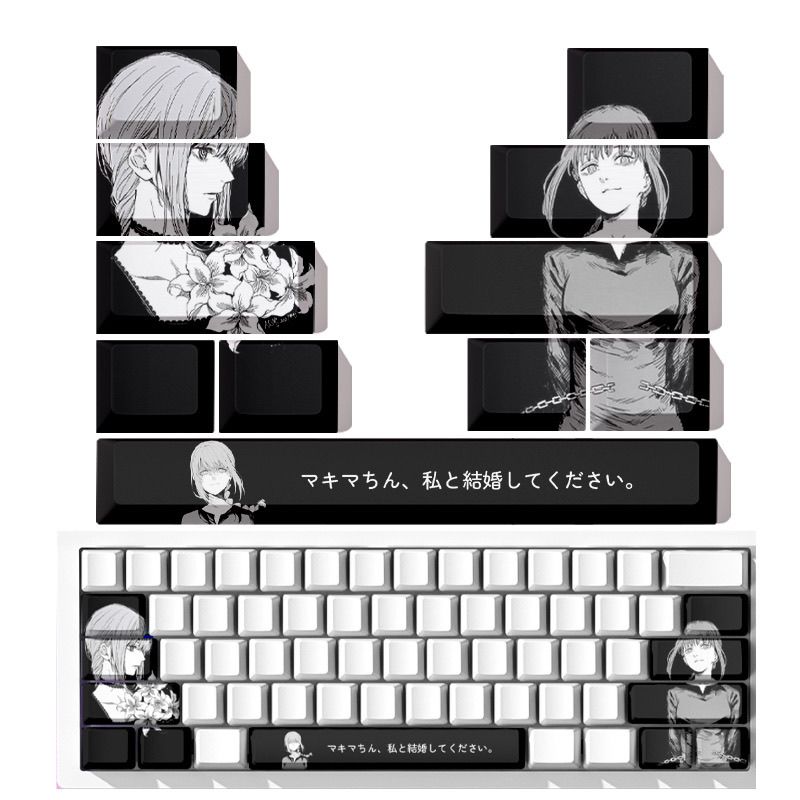 Chainsaw Man Makima Thema Anim - Jjk Gaming Accessories recensie en prijs