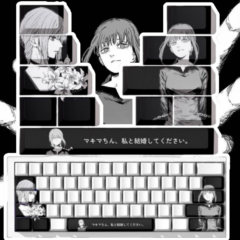 Chainsaw Man Makima Thema Anim - Jjk Gaming Accessories recensie en prijs