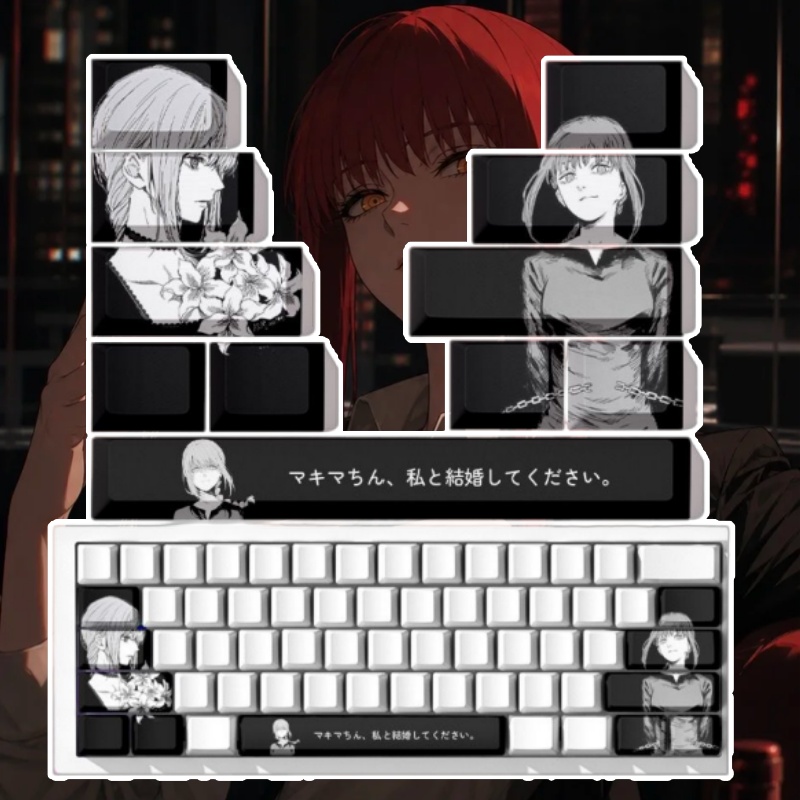 Chainsaw Man Makima Thema Anim - Jjk Gaming Accessories recensie en prijs