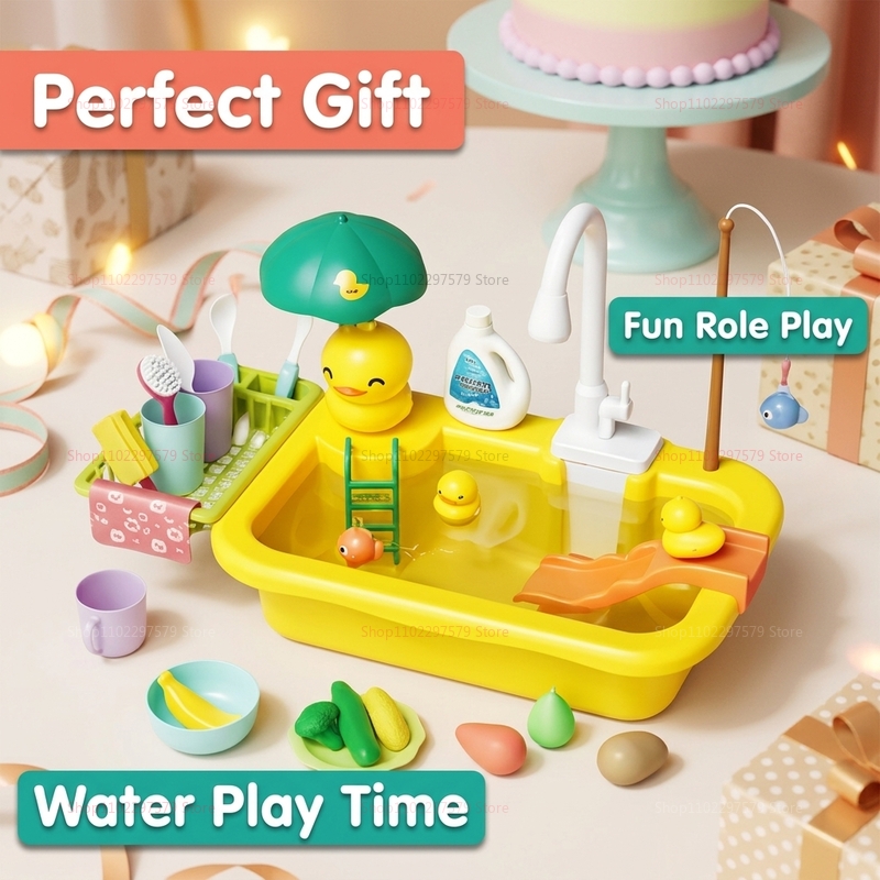 Kinderkeuken Spoelbak Vaatwass - Gaming Accessories 10 Year Old recensie en prijs