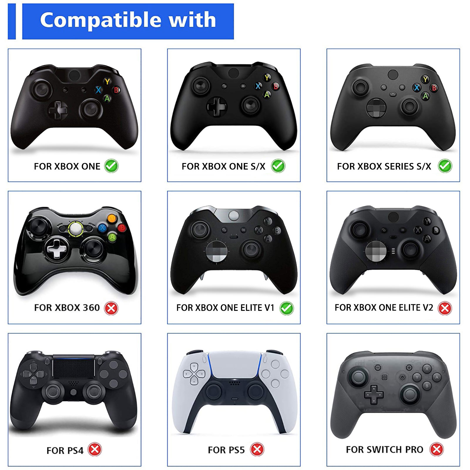 eXtremeRate Aangepaste metalen - Jjk Gaming Accessories recensie en prijs