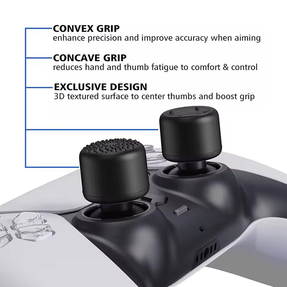 1 Set Analoge Thumb Stick Grip - Jjk Gaming Accessories recensie en prijs