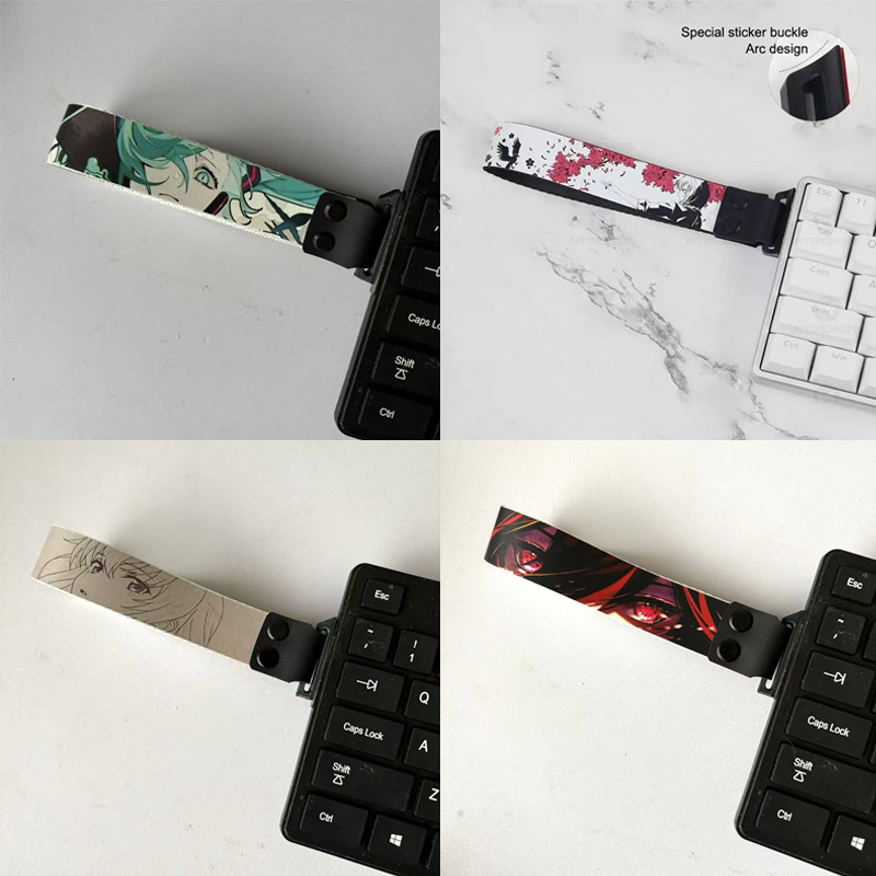 Mode Anime Toetsenbord Lint Me - Gaming Accessories Kit recensie en prijs