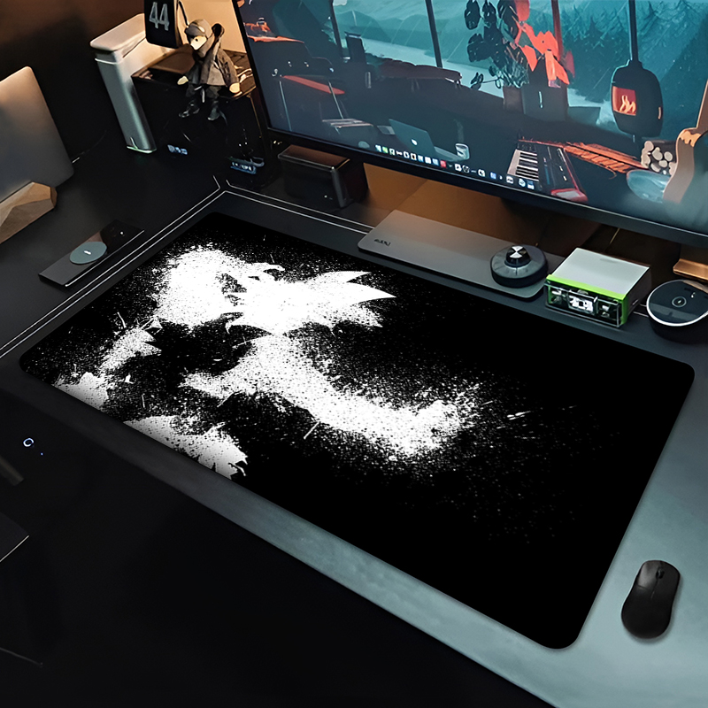 DBZ Black Anime Muismat Dragon - Gaming Accessories For Your Desk recensie en prijs