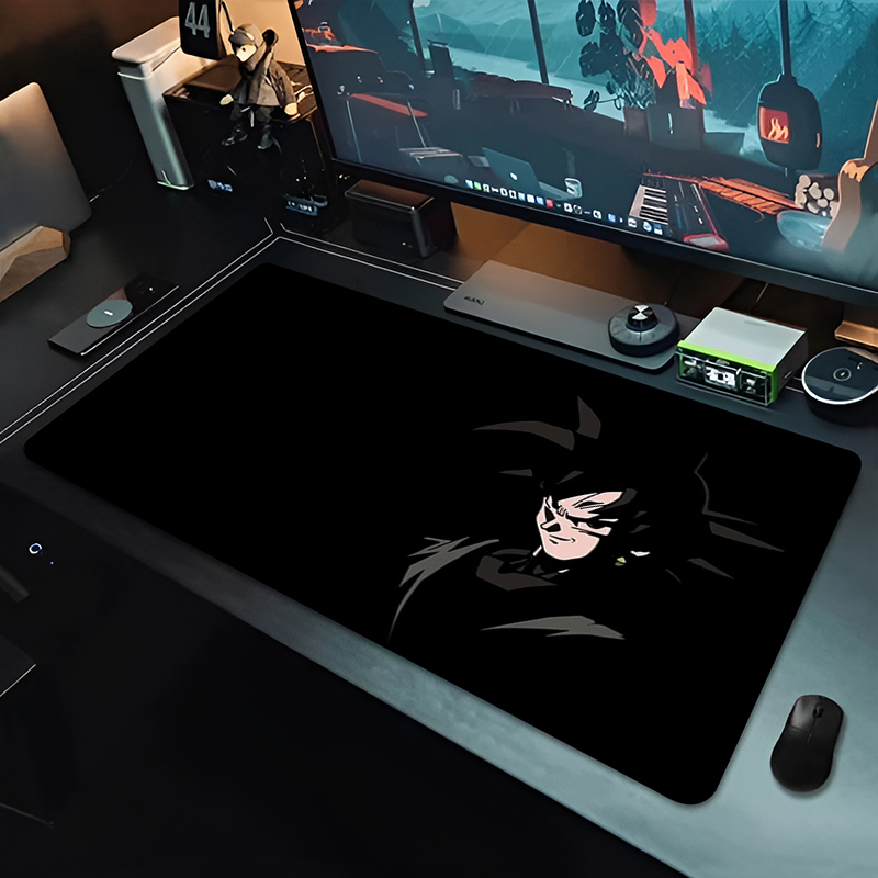 DBZ Black Anime Muismat Dragon - Gaming Accessories For Your Desk recensie en prijs