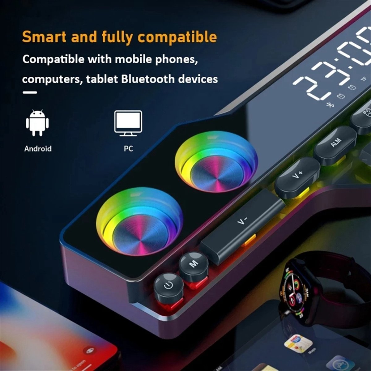 DTC5 V18 Dazzle Colour Speaker - Gaming Accessories Kit recensie en prijs