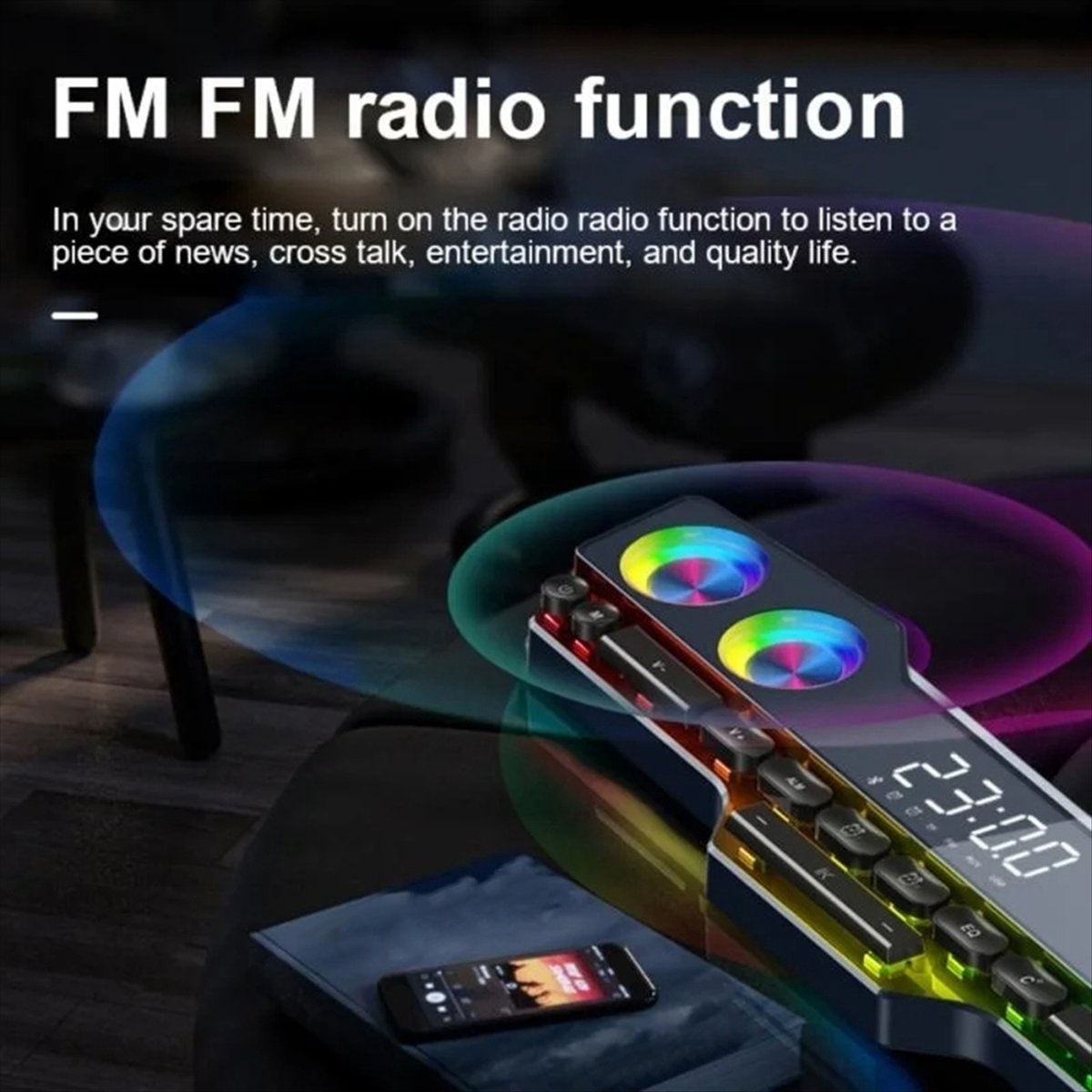 DTC5 V18 Dazzle Colour Speaker - Gaming Accessories Kit recensie en prijs
