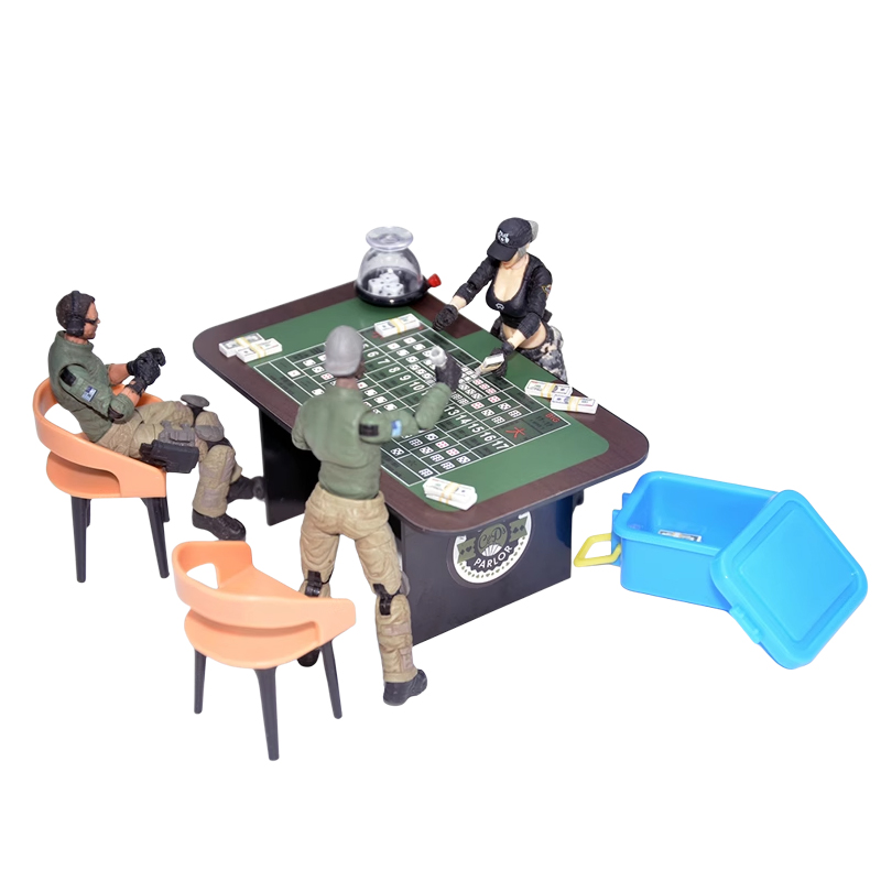 1/18 Schaal Soldaat Figuur Scè - Gaming Accessories 10 Year Old recensie en prijs