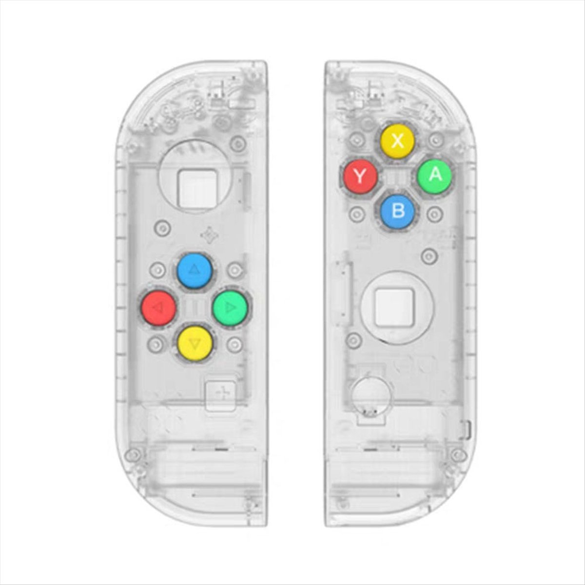 A46U Kleurrijke ABXY-knoppen v - Gaming Accessories Kit recensie en prijs