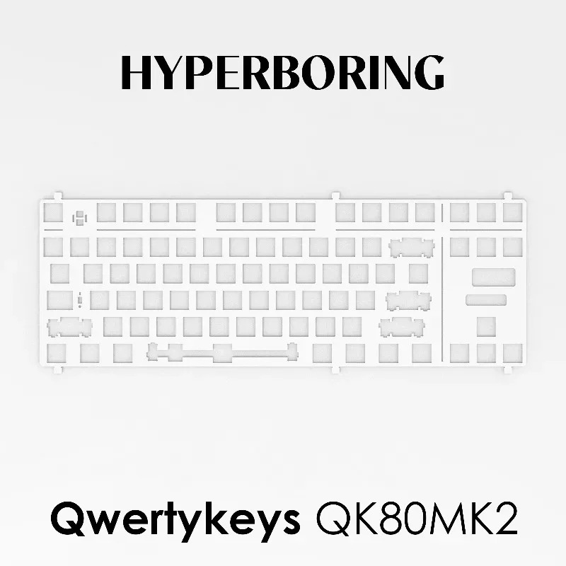 QK80MK2 Mechanische toetsenbor - Gaming Accessories Kit recensie en prijs
