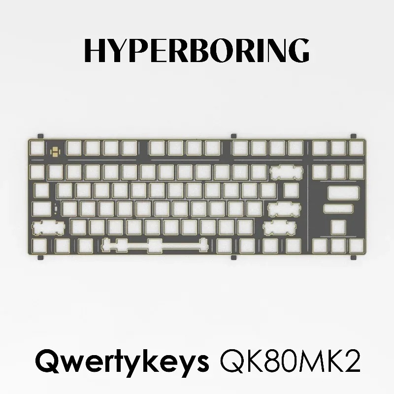 QK80MK2 Mechanische toetsenbor - Gaming Accessories Kit recensie en prijs