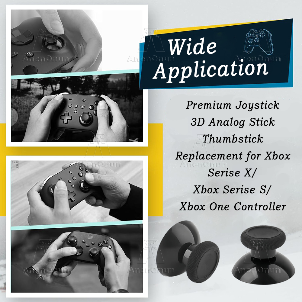 Vervangende thumbstick voor Xb - Jjk Gaming Accessories recensie en prijs