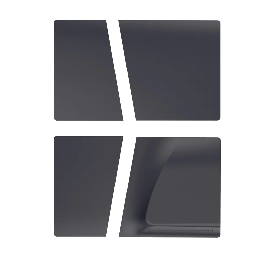 ABS Zwarte Faceplates voor PS5 - Gaming Zone Accessories recensie en prijs