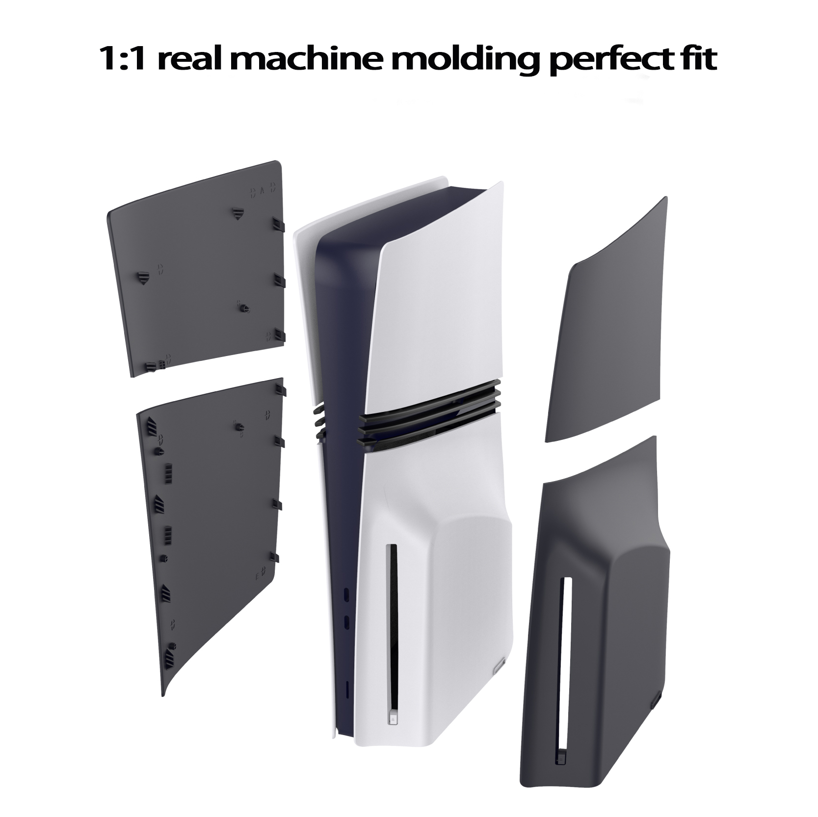 ABS Zwarte Faceplates voor PS5 - Gaming Zone Accessories recensie en prijs