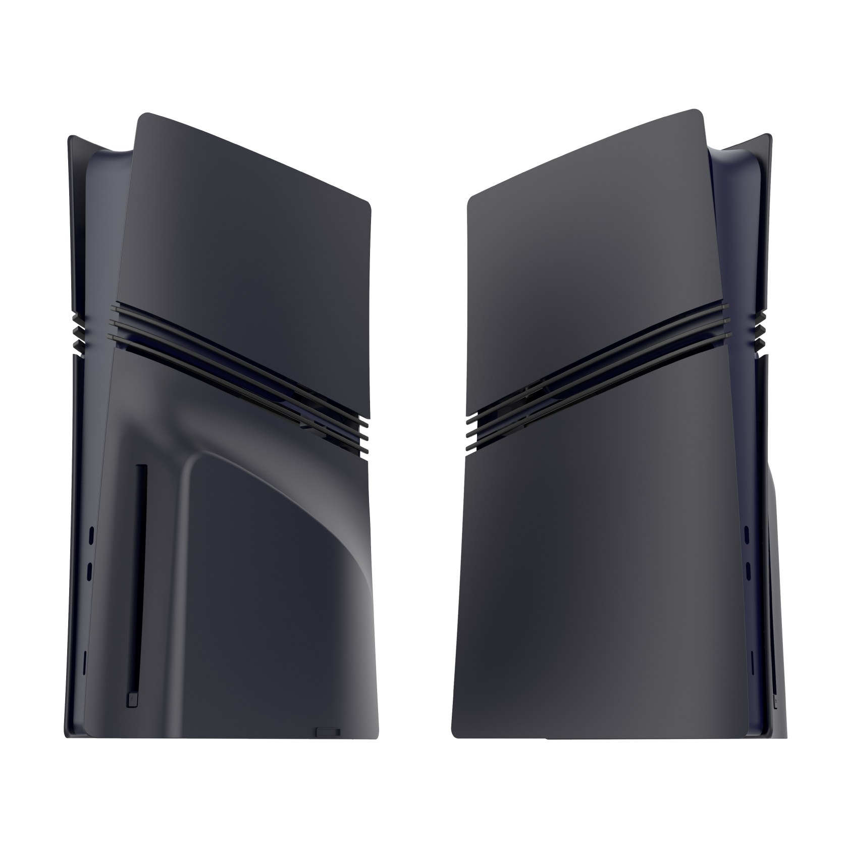 ABS Zwarte Faceplates voor PS5 - Gaming Zone Accessories recensie en prijs