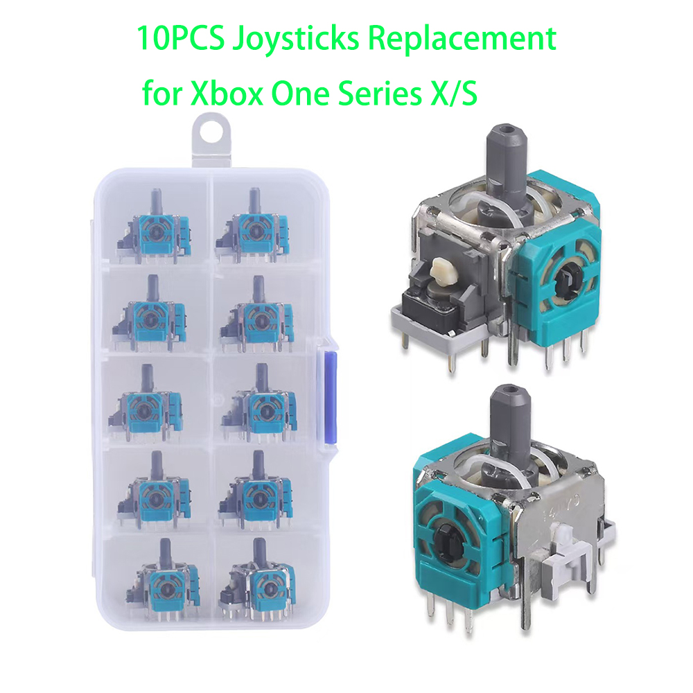 10 stks Vervanging 3D Analoge  - Jjk Gaming Accessories recensie en prijs