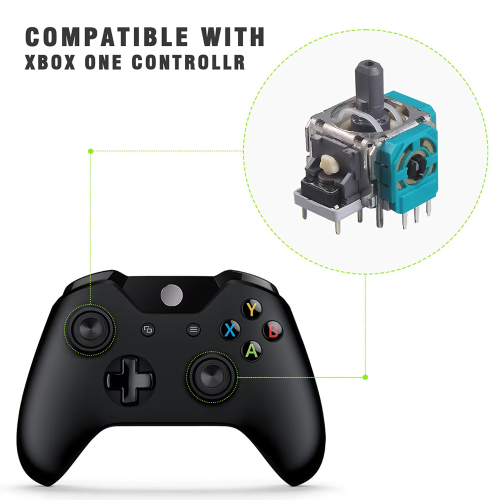 10 stks Vervanging 3D Analoge  - Jjk Gaming Accessories recensie en prijs