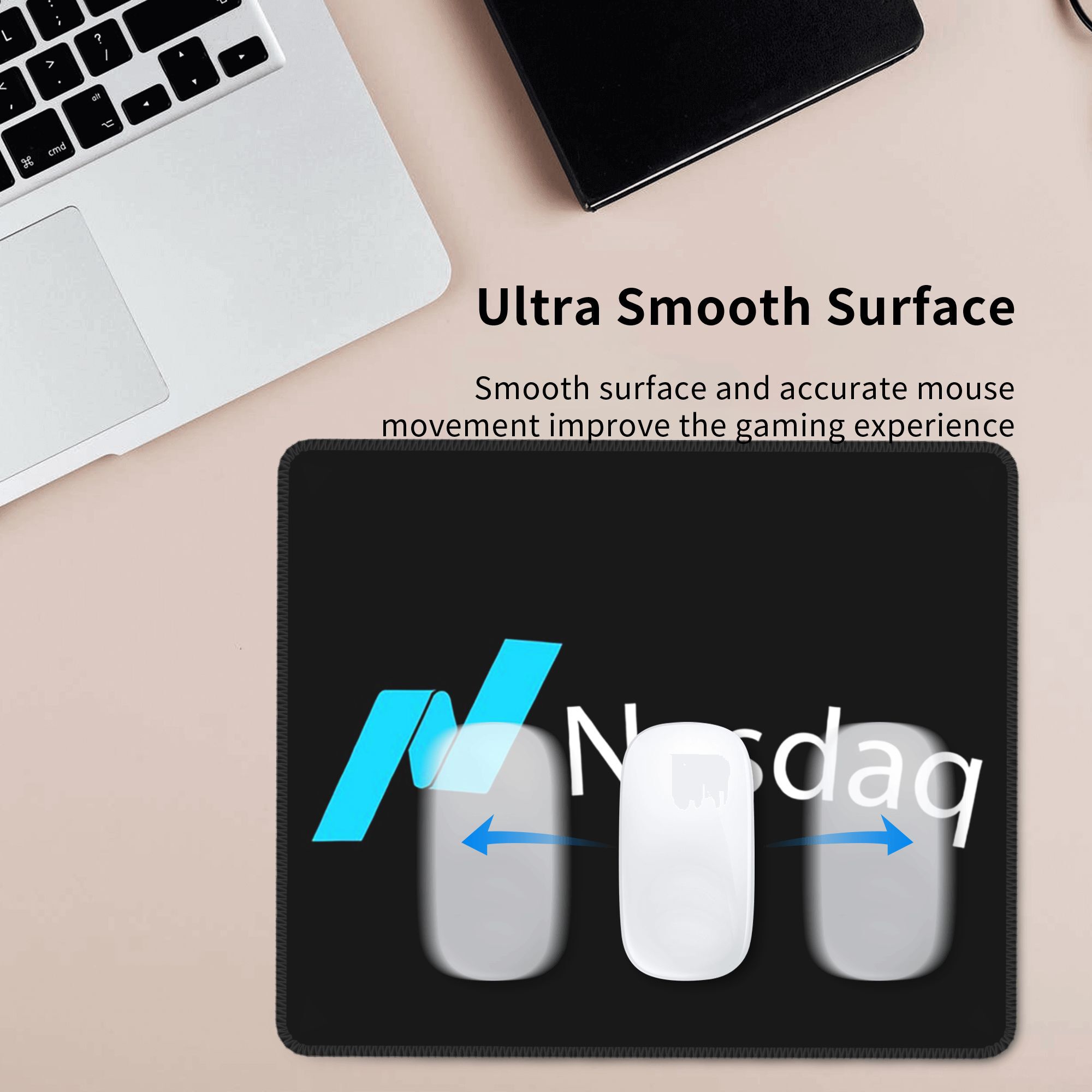 Nasdaq voorraadmarkt Muismat C - Gaming Accessories For Your Desk recensie en prijs