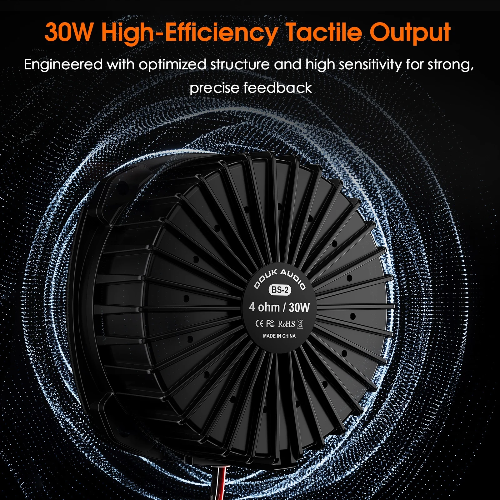 Douk Audio BS-2 30W 4Ω Bass Sh - Gaming Accessories Kit recensie en prijs