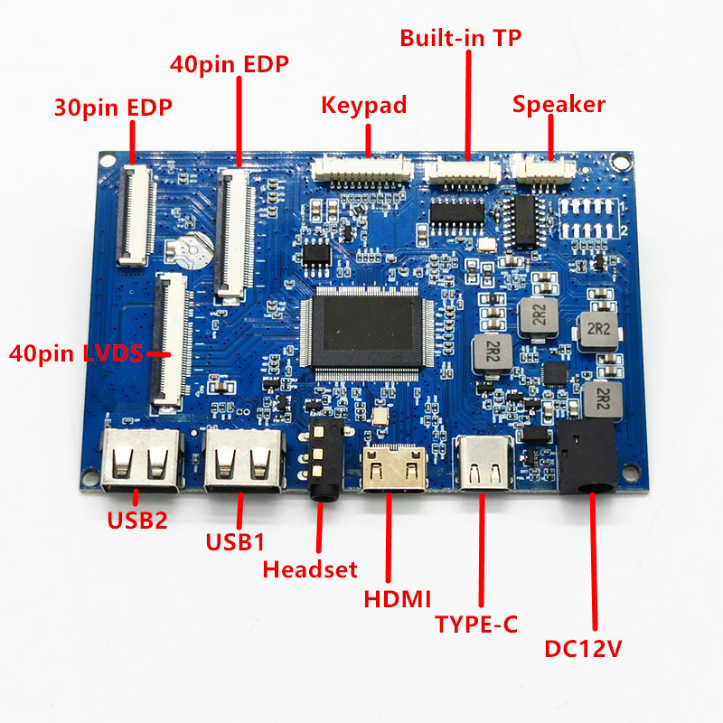 10.1-15.6inch 40pin LVDS HDMI  - Gaming Accessories Kit recensie en prijs