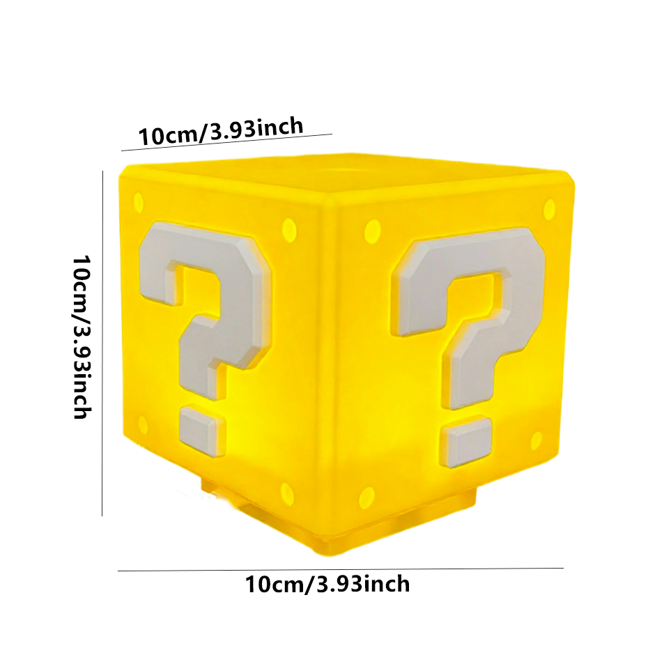 2026 Question Block Lamp met g - Gaming Accessories Room recensie en prijs
