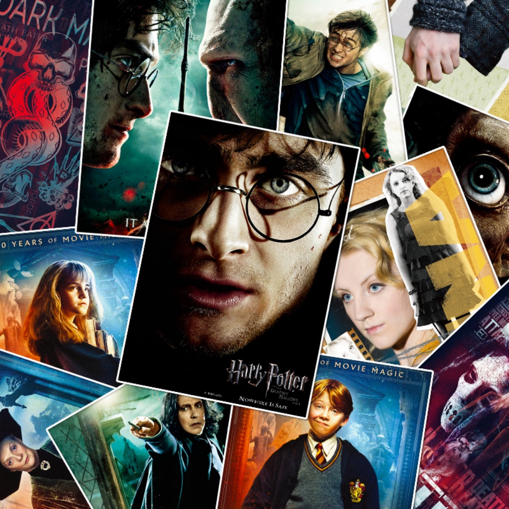 Echte Harry Potter posters met - Gaming Accessories Room recensie en prijs