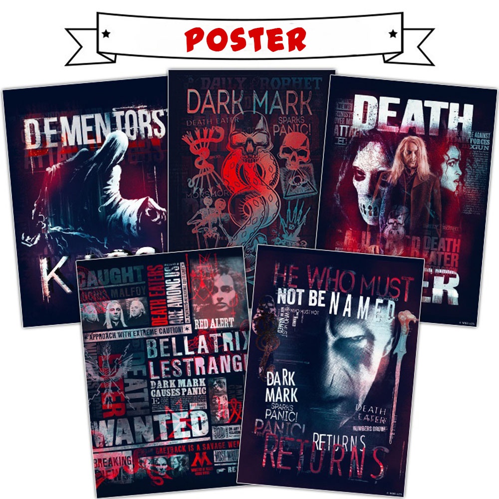 Echte Harry Potter posters met - Gaming Accessories Room recensie en prijs