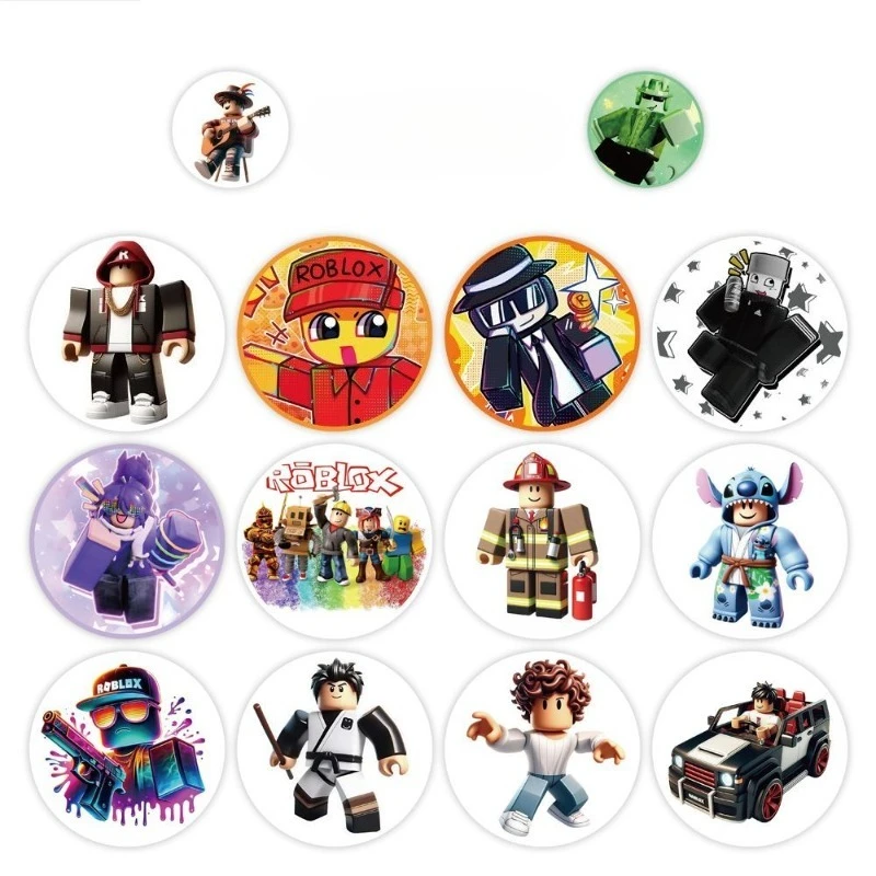 500 stuks/set Robloxs Figuur A - Gaming Accessories Roblox recensie en prijs