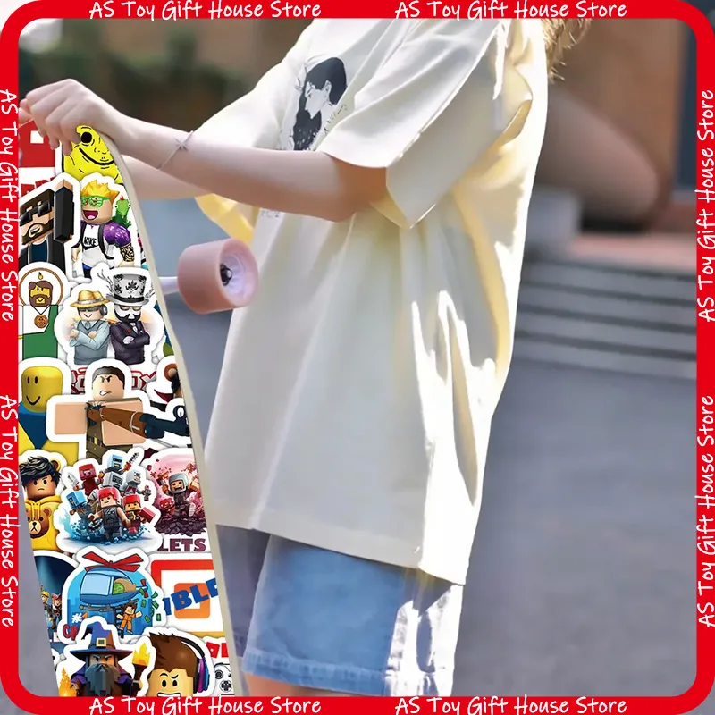 100 stuks Roblox stickers cart - Gaming Accessories Roblox recensie en prijs